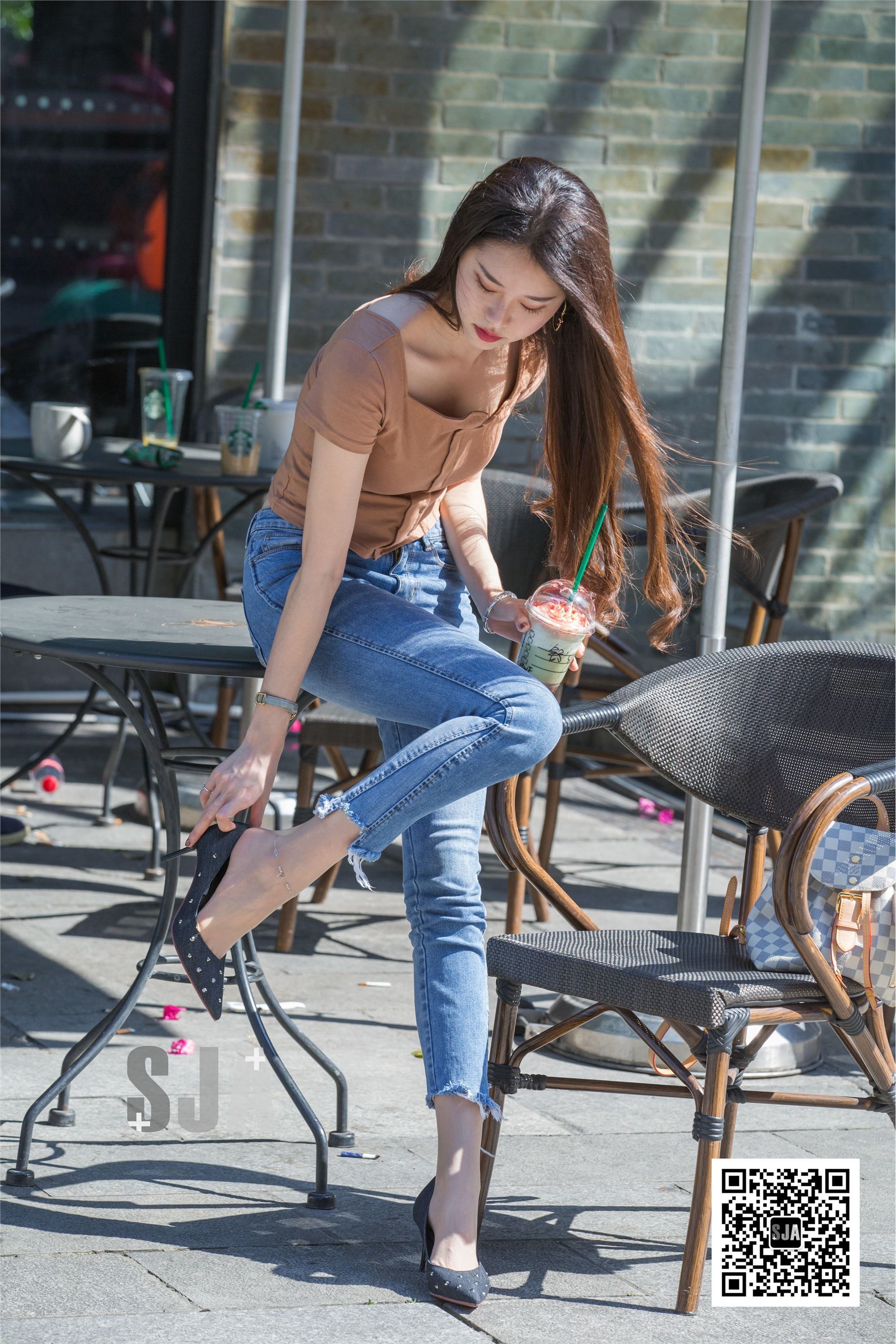 SJA佳爷 闺蜜视角 NO.007 裤